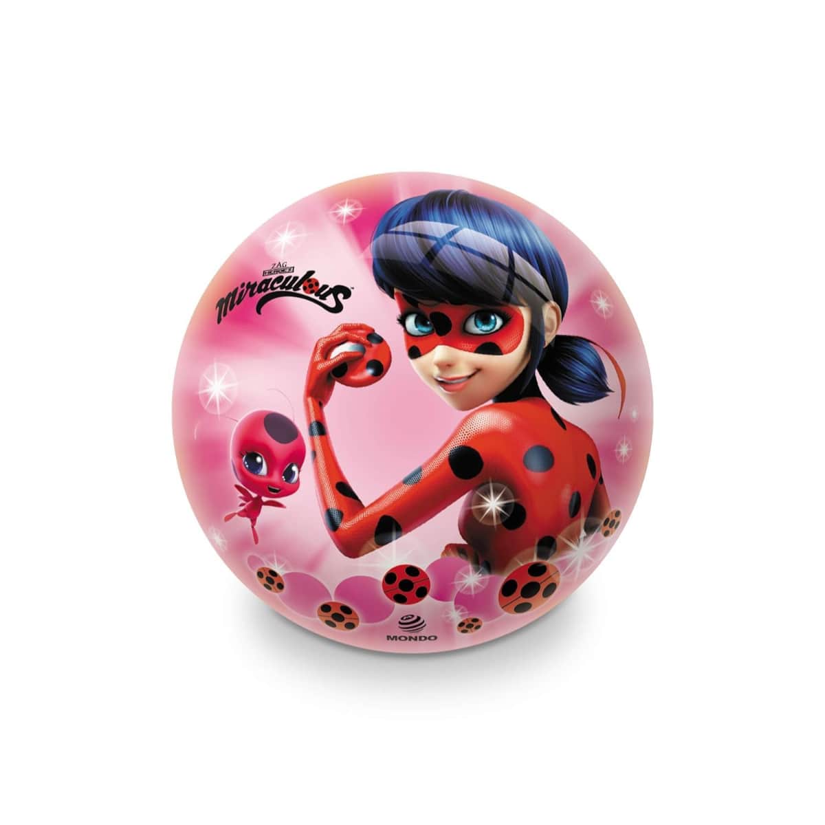 Mondo Miraculous Assorted Inflatable Football Ball Unisex, 3-4 Years