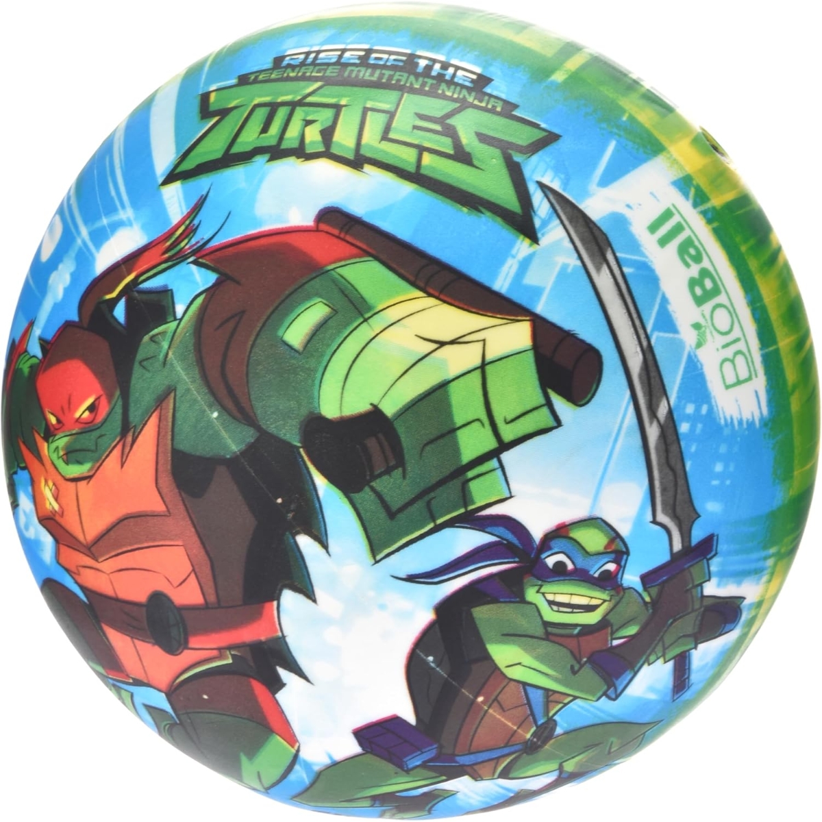 Mondo Ninja Turtles Assorted Inflatable Ball Unisex, 3-4 Years