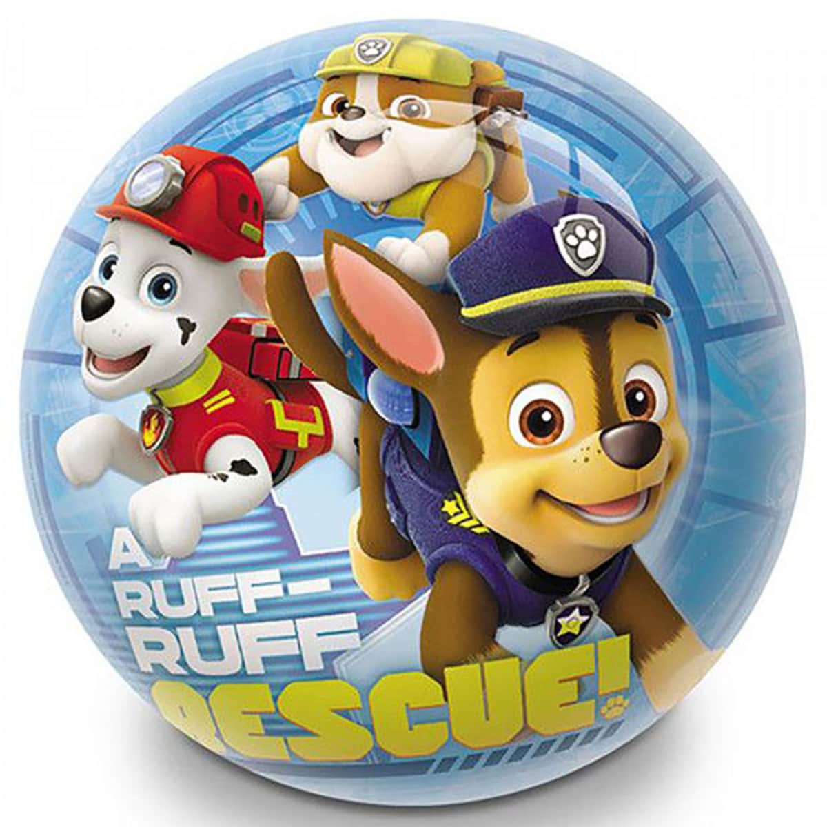 Mondo Paw Patrol Assorted Inflatable Ball Unisex, 3-4 Years