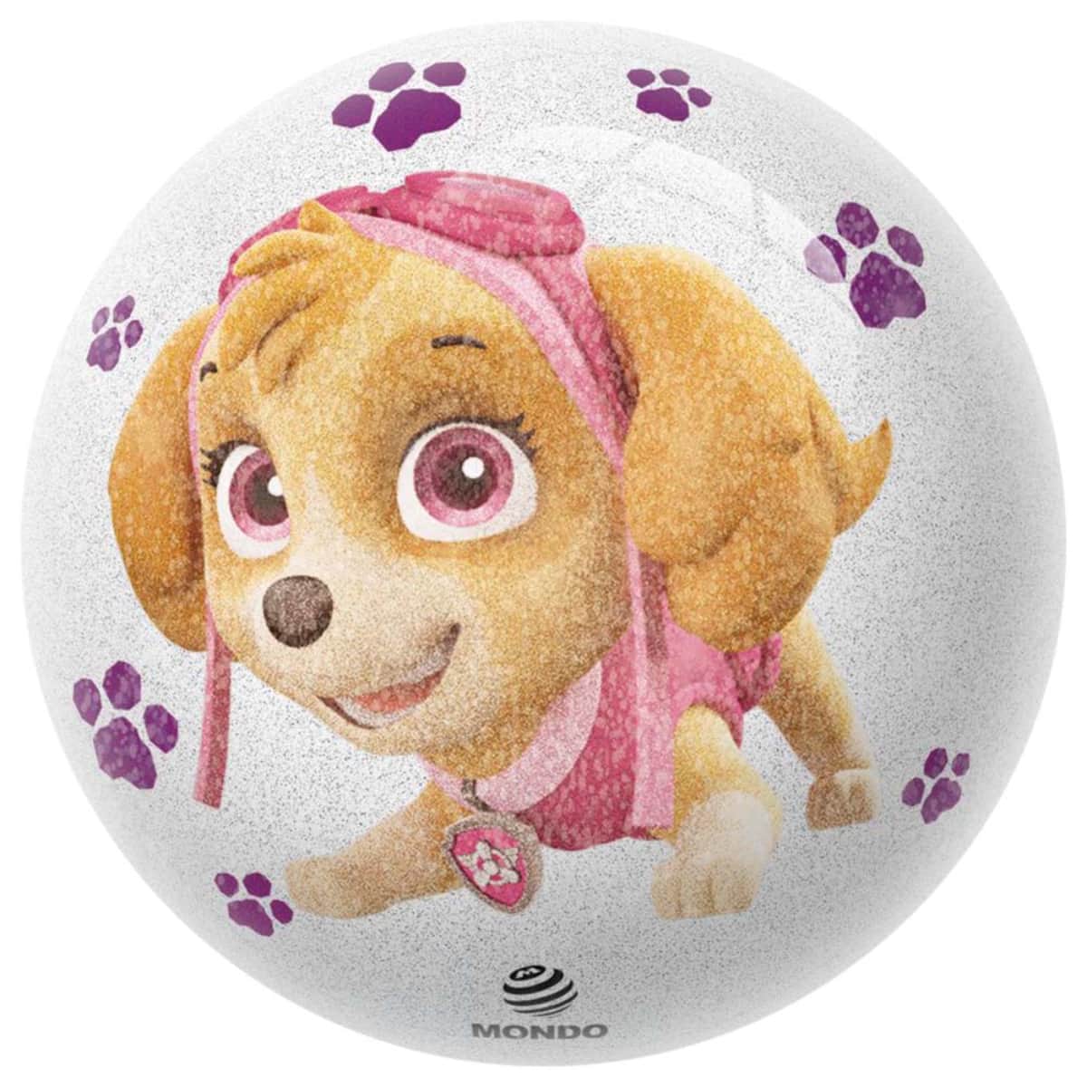 Mondo Paw Patrol Assorted Inflatable Ball Unisex, 3-4 Years