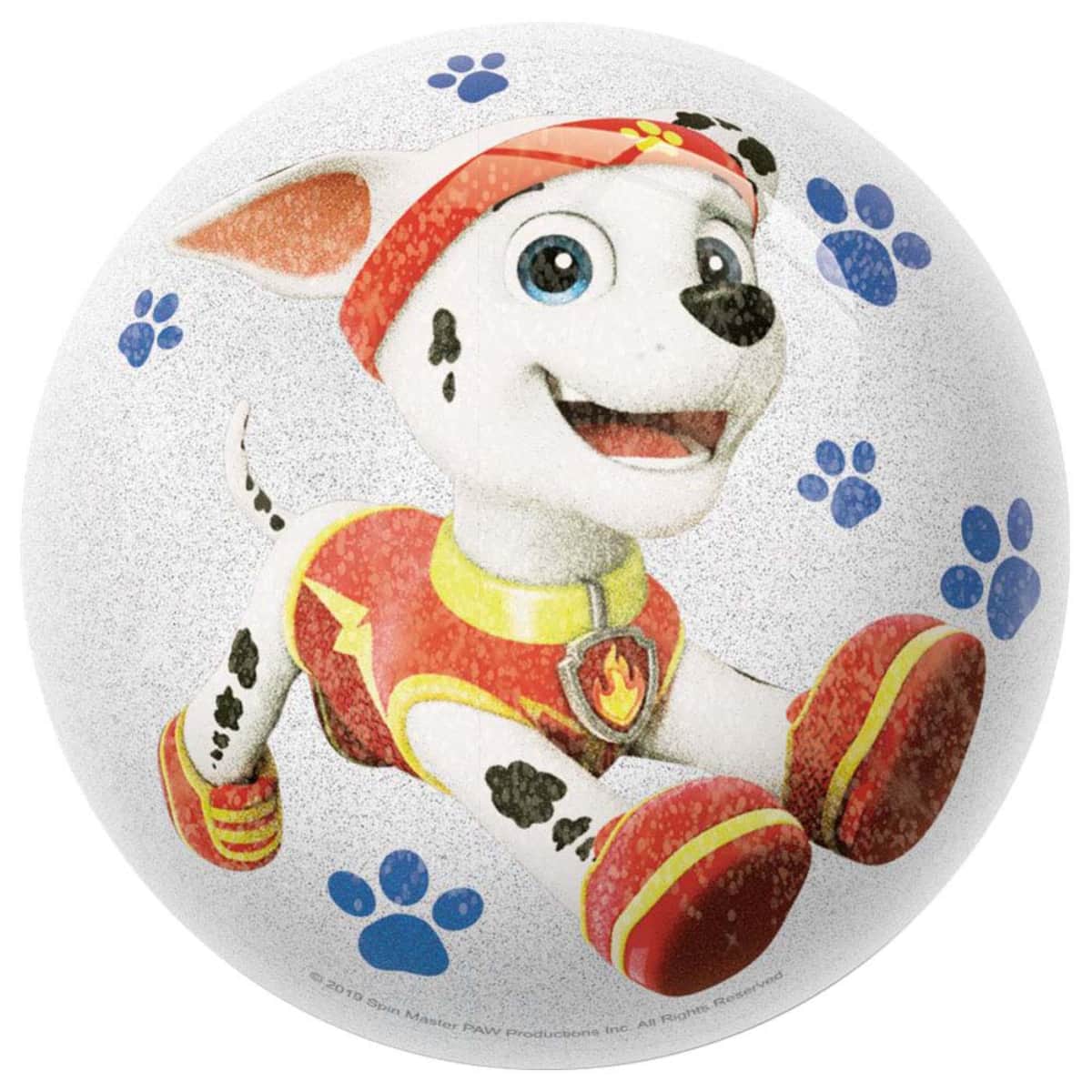 Mondo Paw Patrol Assorted Inflatable Ball Unisex, 3-4 Years