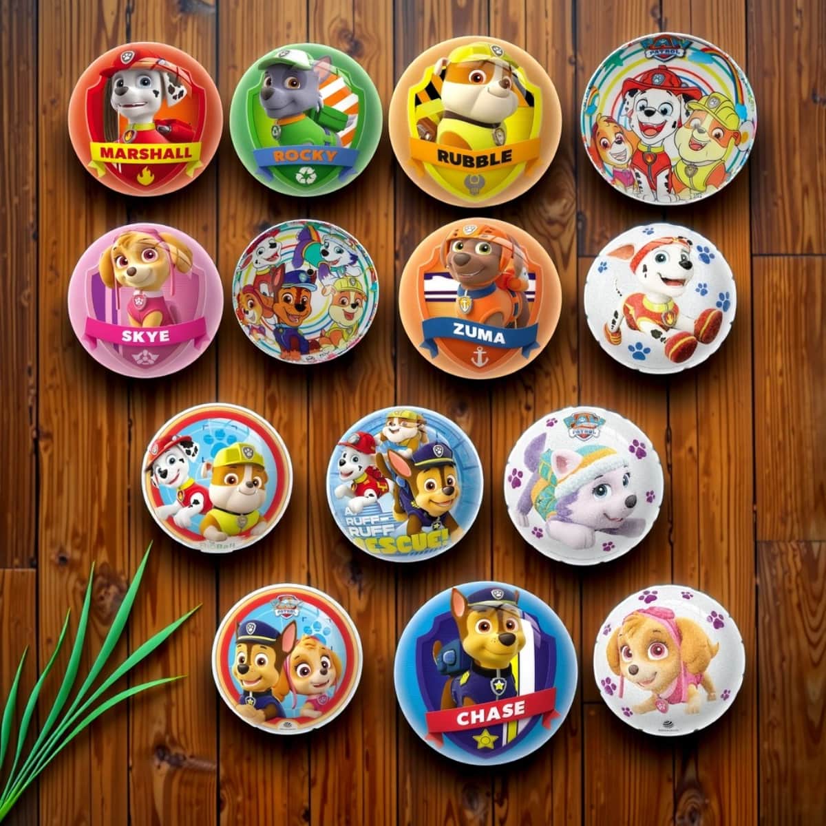Mondo Paw Patrol Assorted Inflatable Ball Unisex, 3-4 Years