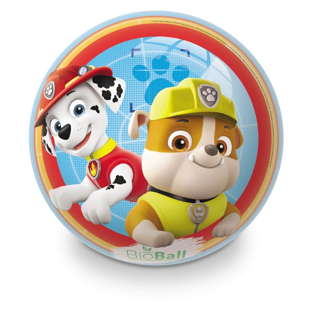 Mondo Paw Patrol Assorted Inflatable Ball Unisex, 3-4 Years
