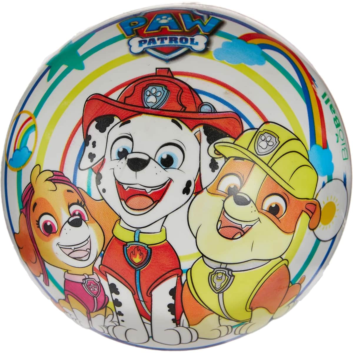 Mondo Paw Patrol Assorted Inflatable Ball Unisex, 3-4 Years