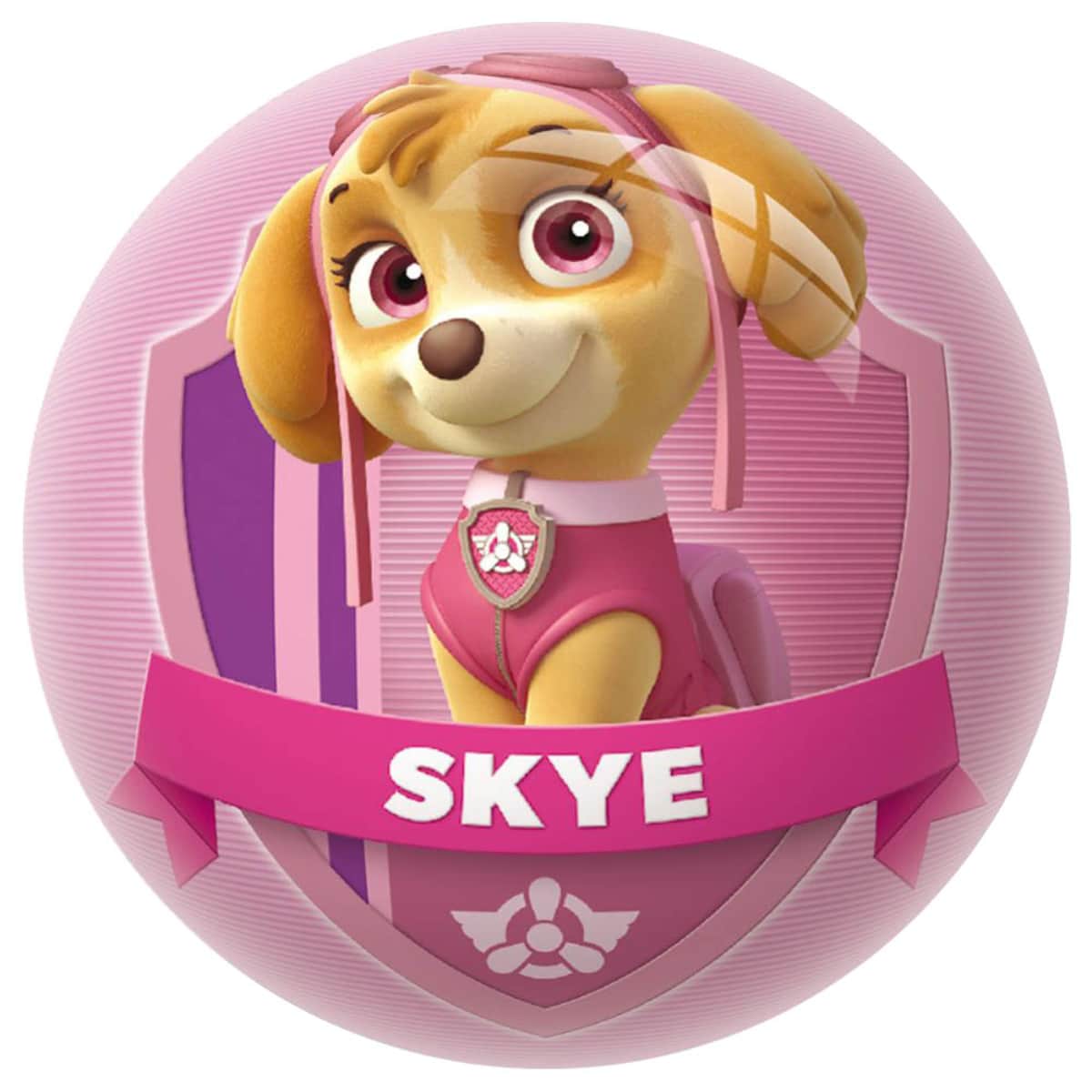 Mondo Paw Patrol Assorted Inflatable Ball Unisex, 3-4 Years