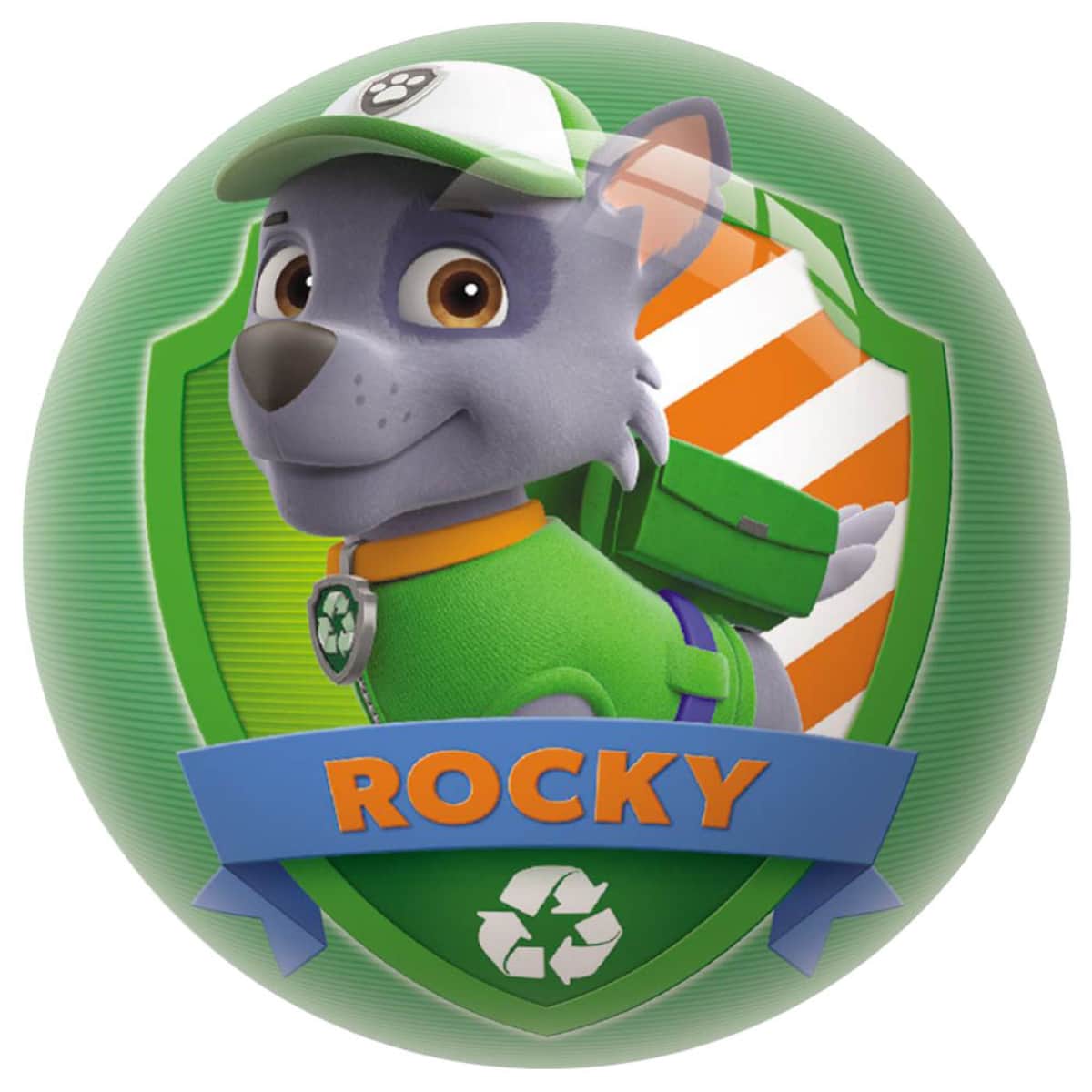 Mondo Paw Patrol Assorted Inflatable Ball Unisex, 3-4 Years