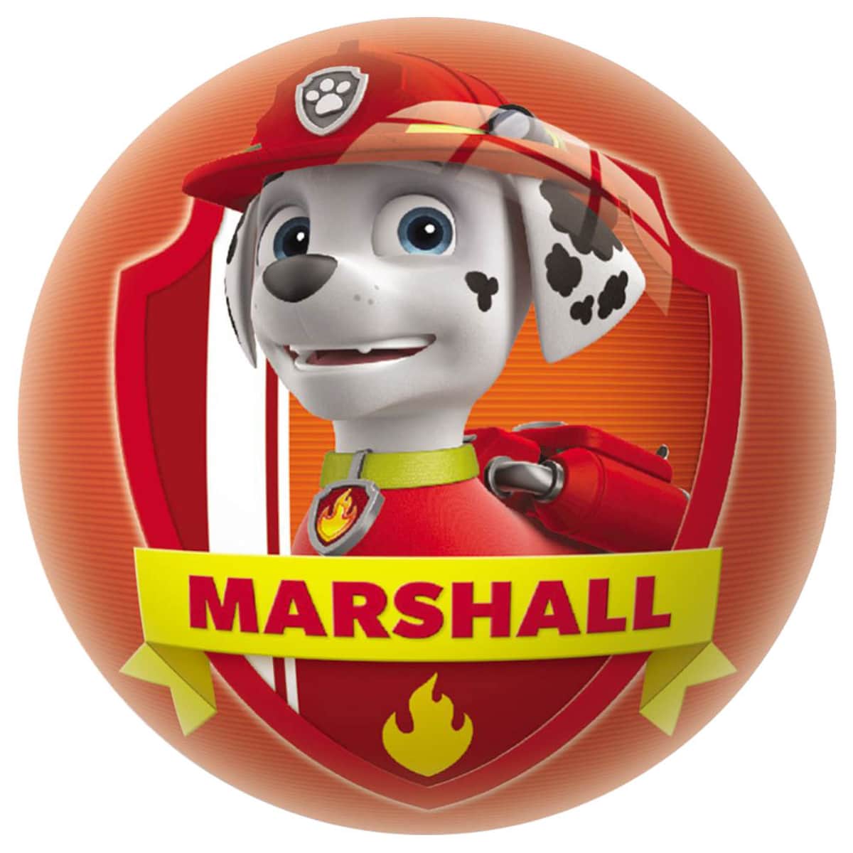Mondo Paw Patrol Assorted Inflatable Ball Unisex, 3-4 Years