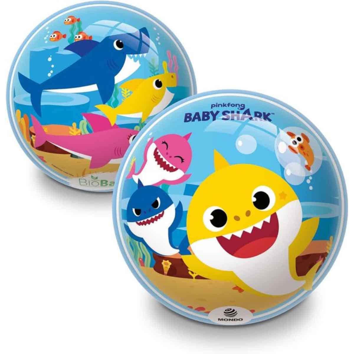 Mondo 9" Baby Shark Assorted PVC Ball Unisex, 3-4 Years