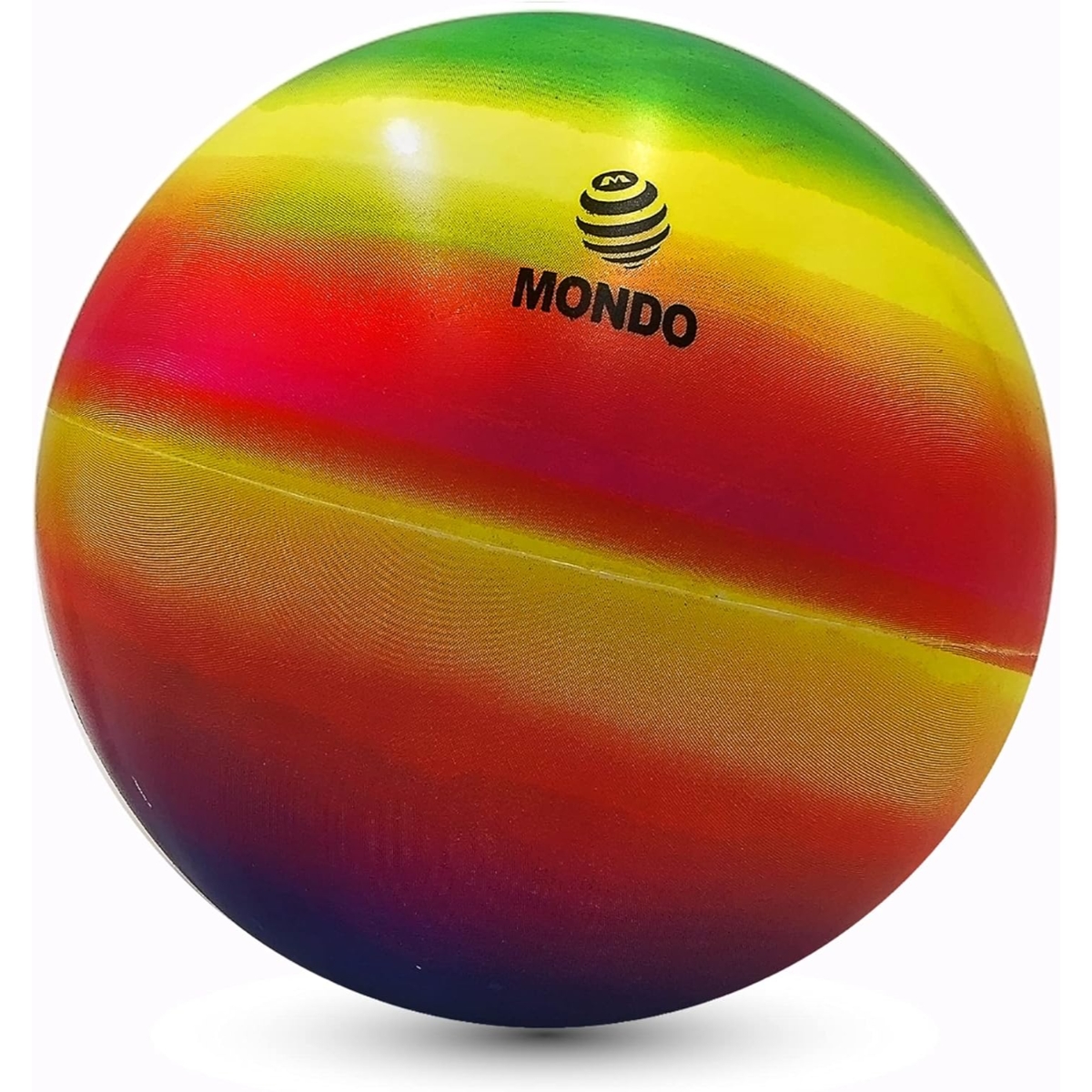 Mondo Rainbow Assorted Inflatable Ball Unisex, 3-4 Years