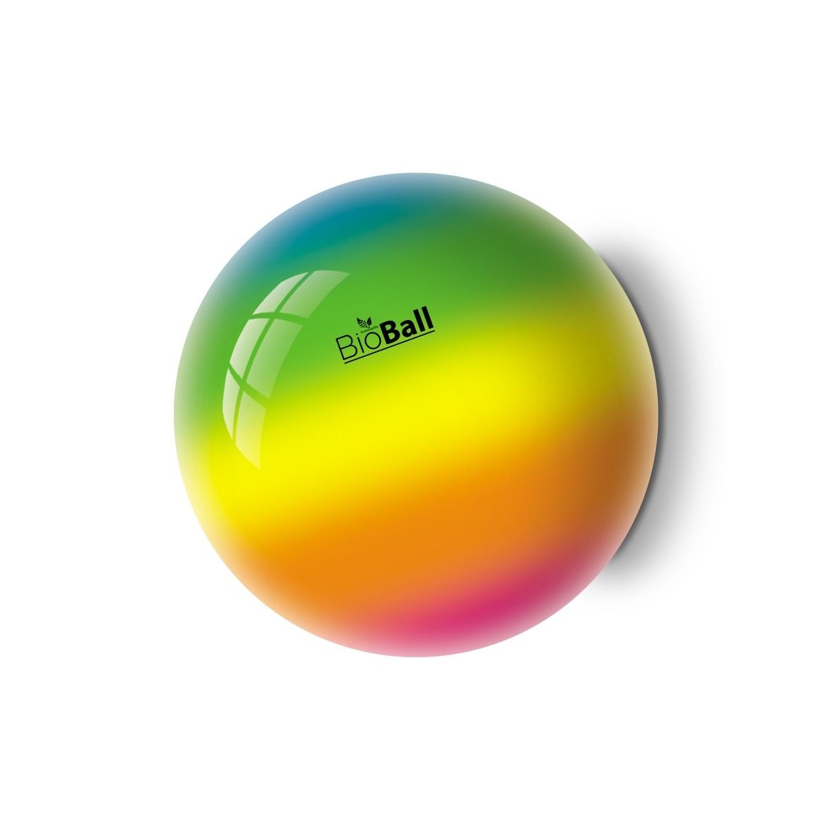 Mondo Rainbow Assorted Inflatable Ball Unisex, 3-4 Years