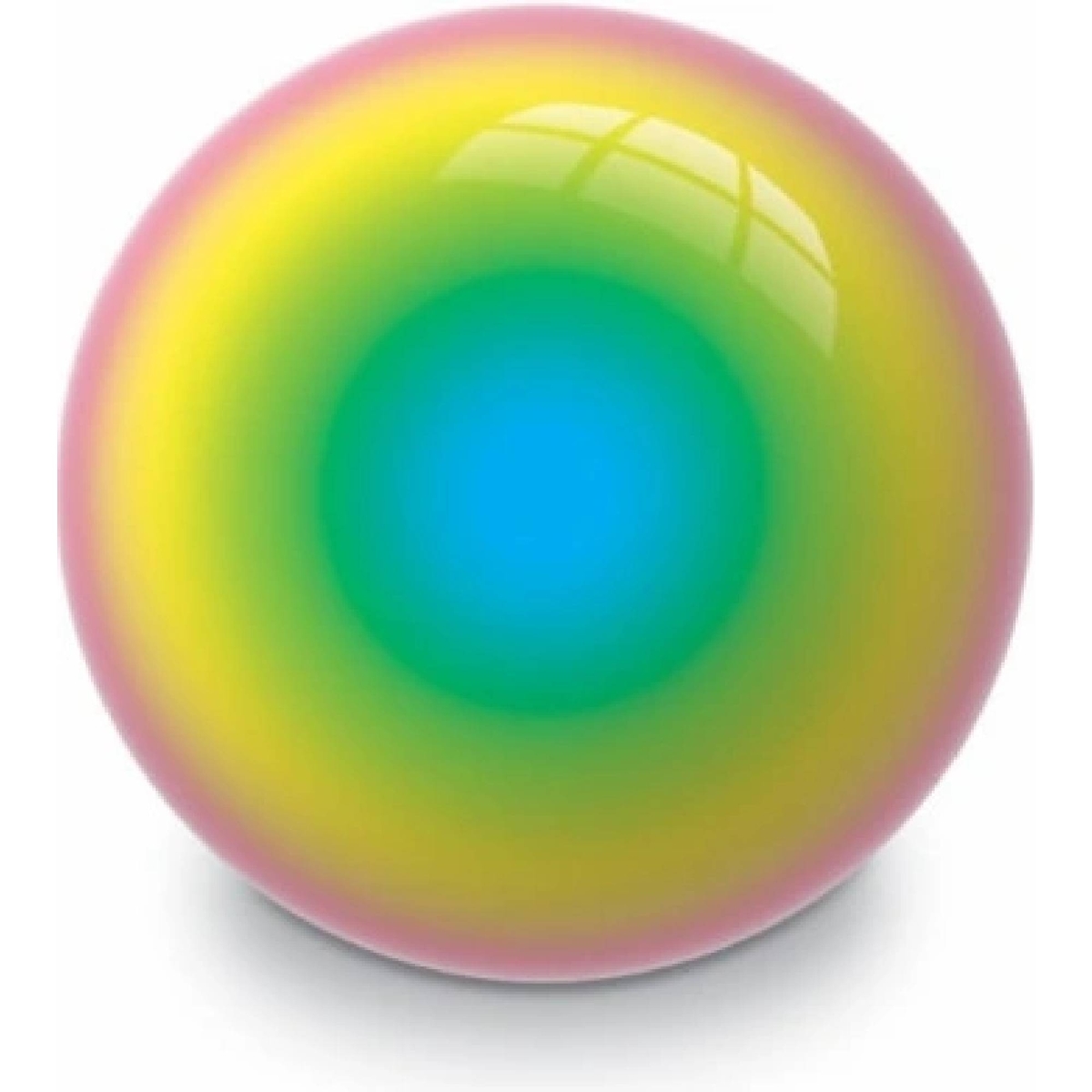 Mondo Rainbow Assorted Inflatable Ball Unisex, 3-4 Years