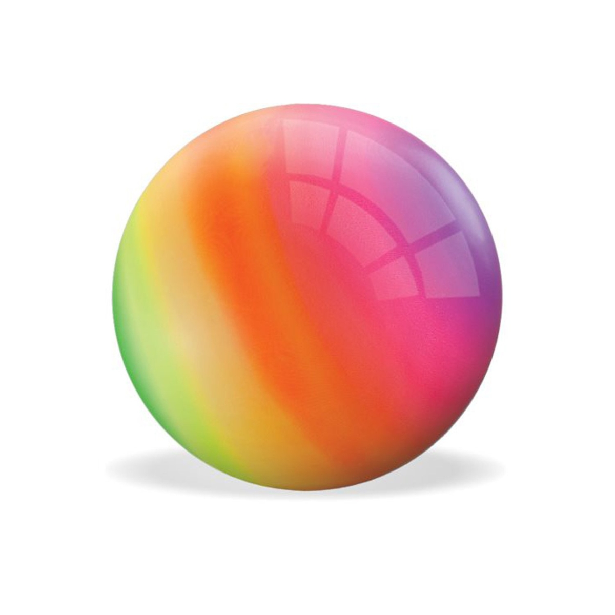 Mondo Rainbow Assorted Inflatable Ball Unisex, 3-4 Years
