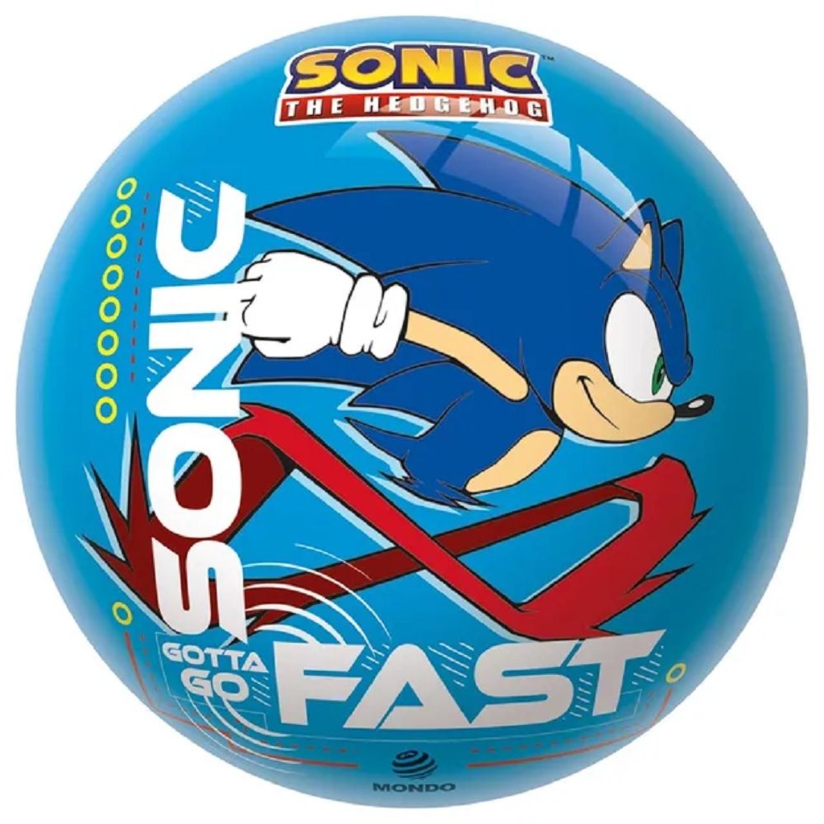 Mondo Sonic Assorted Inflatable Bio Ball Unisex, 3-4 Years