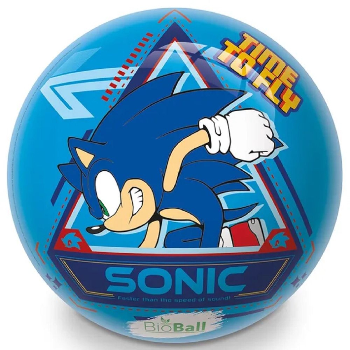 Mondo Sonic Assorted Inflatable Bio Ball Unisex, 3-4 Years
