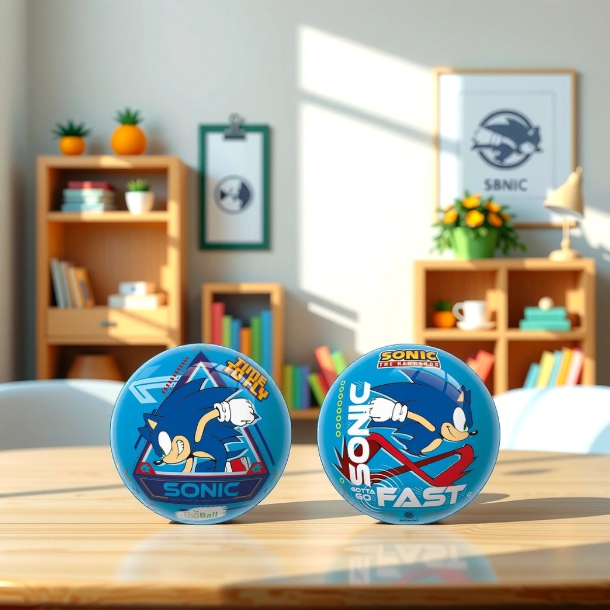 Mondo Sonic Assorted Inflatable Bio Ball Unisex, 3-4 Years