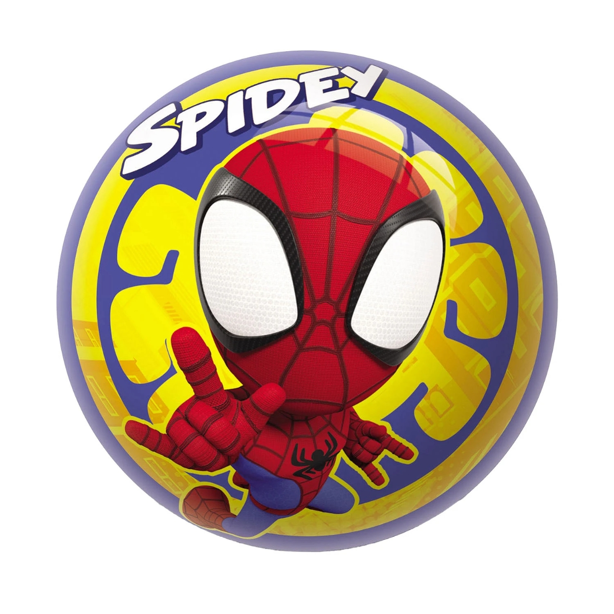 Mondo Spidey Assorted Inflatable Bio Ball Unisex, 3-4 Years