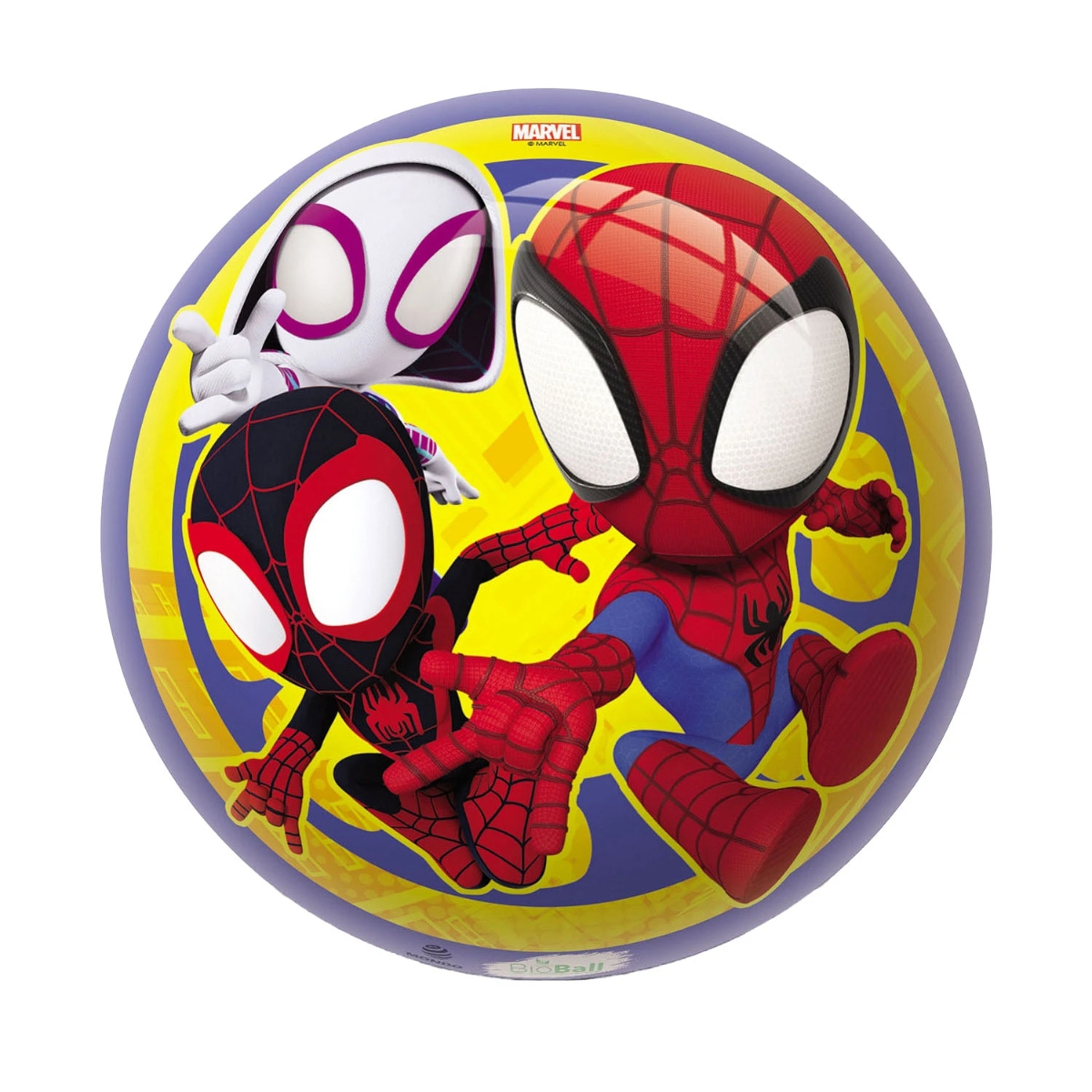 Mondo Spidey Assorted Inflatable Bio Ball Unisex, 3-4 Years