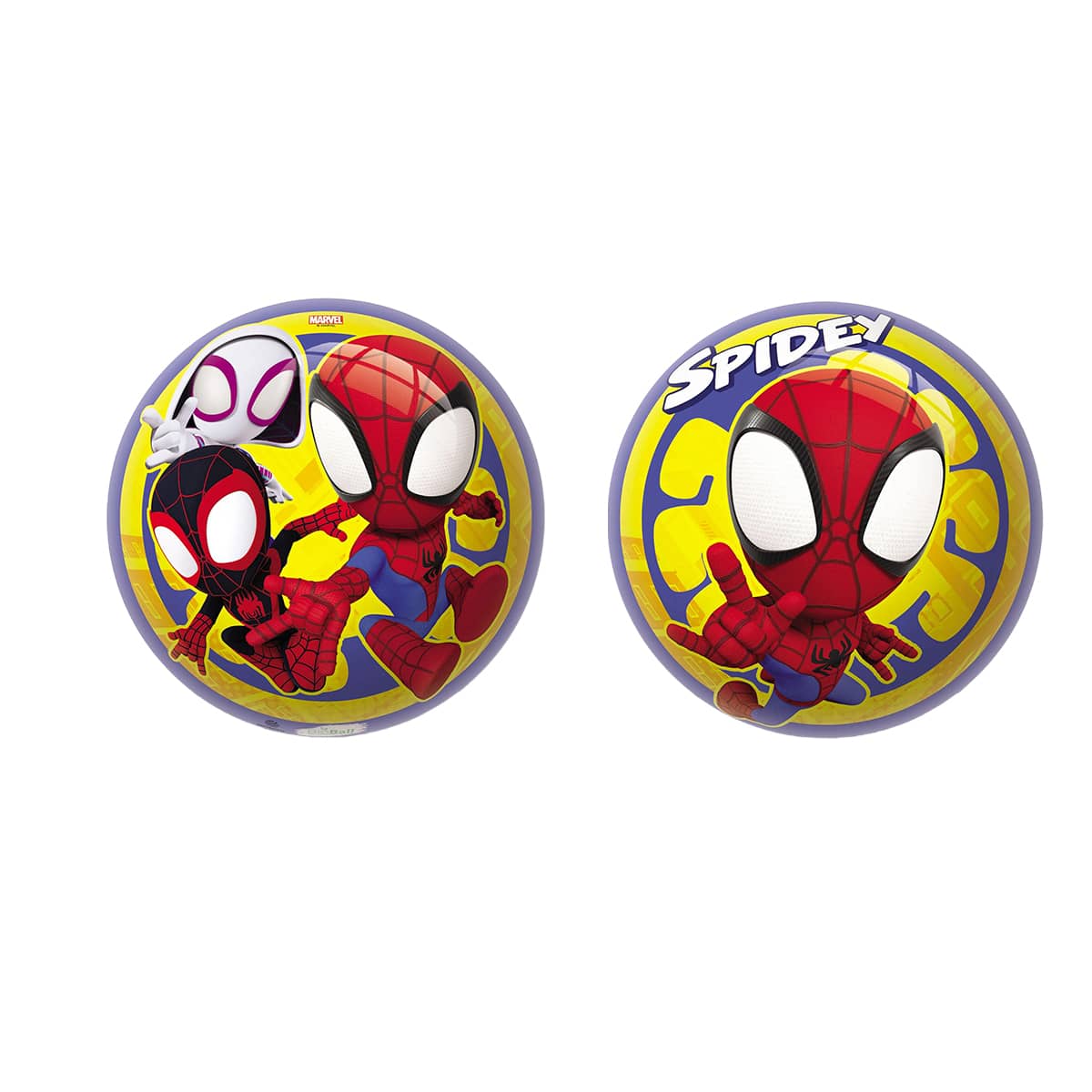 Mondo Spidey Assorted Inflatable Bio Ball Unisex, 3-4 Years
