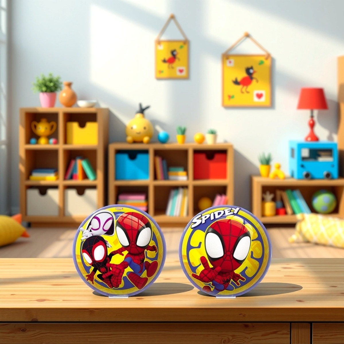 Mondo Spidey Assorted Inflatable Bio Ball Unisex, 3-4 Years