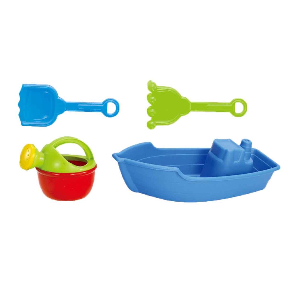 Mondo 6-Piece Summerz Assorted Boat Set Unisex, 3-4 Years