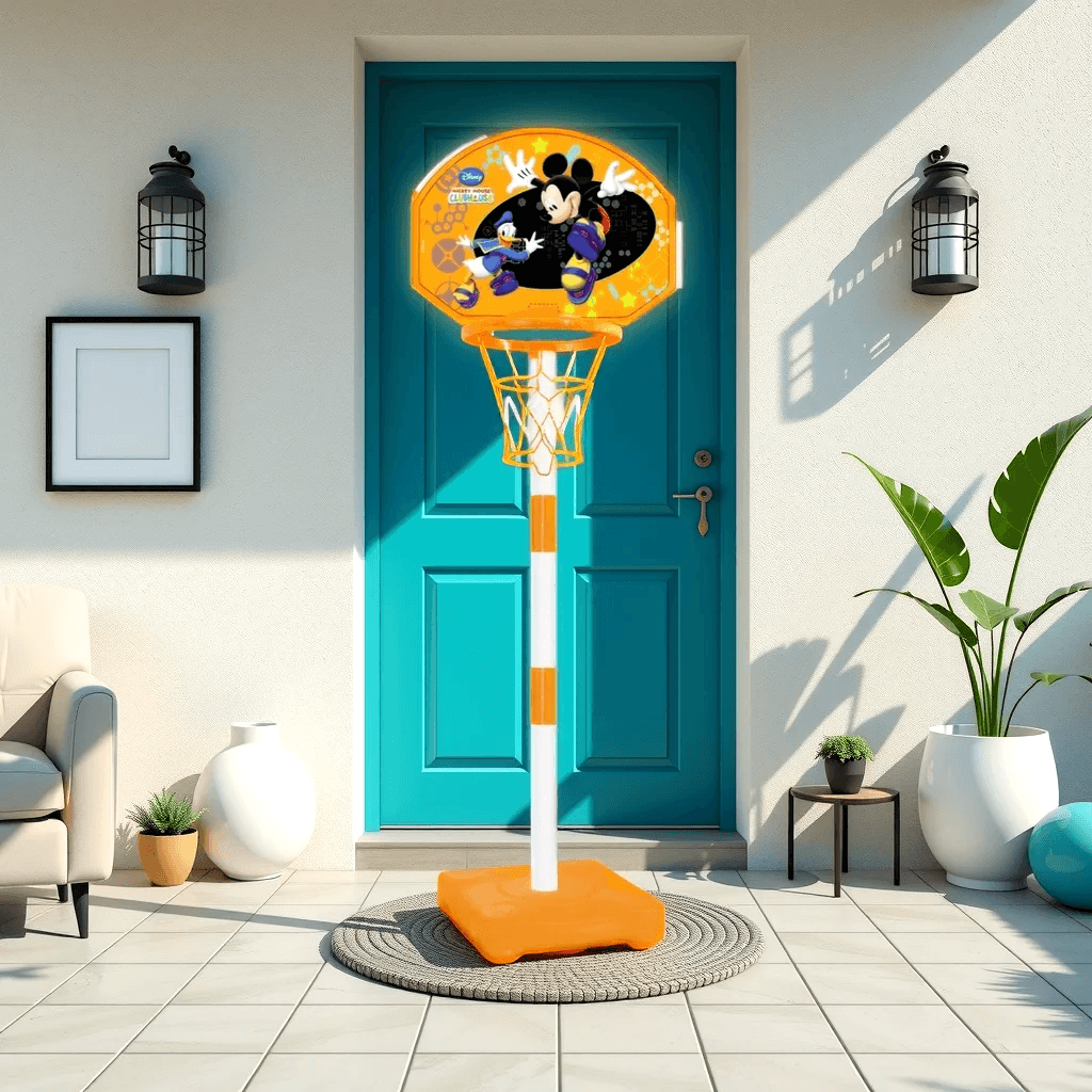 موندو مجموعة كرة سلة ميكي ماوس سوبر للجنسين، 3-4 سنوات