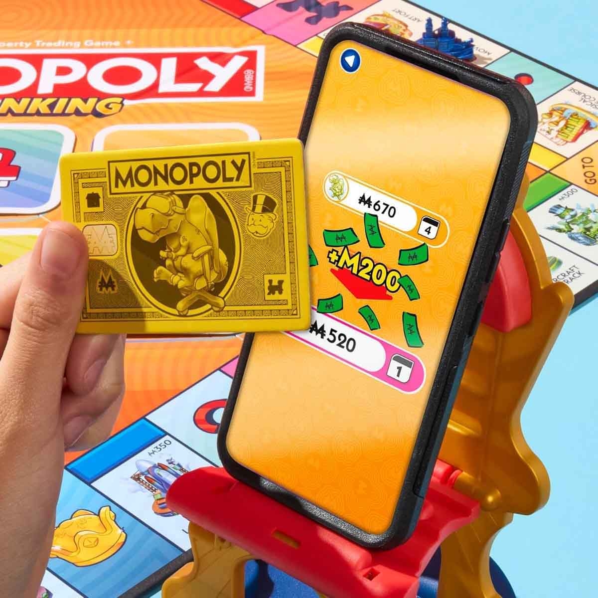 Monopoly APP Banking with Hasbro Guess Who? & Cluedo Classic Mystery Board Game Bundle Unisex, 8-10 Years