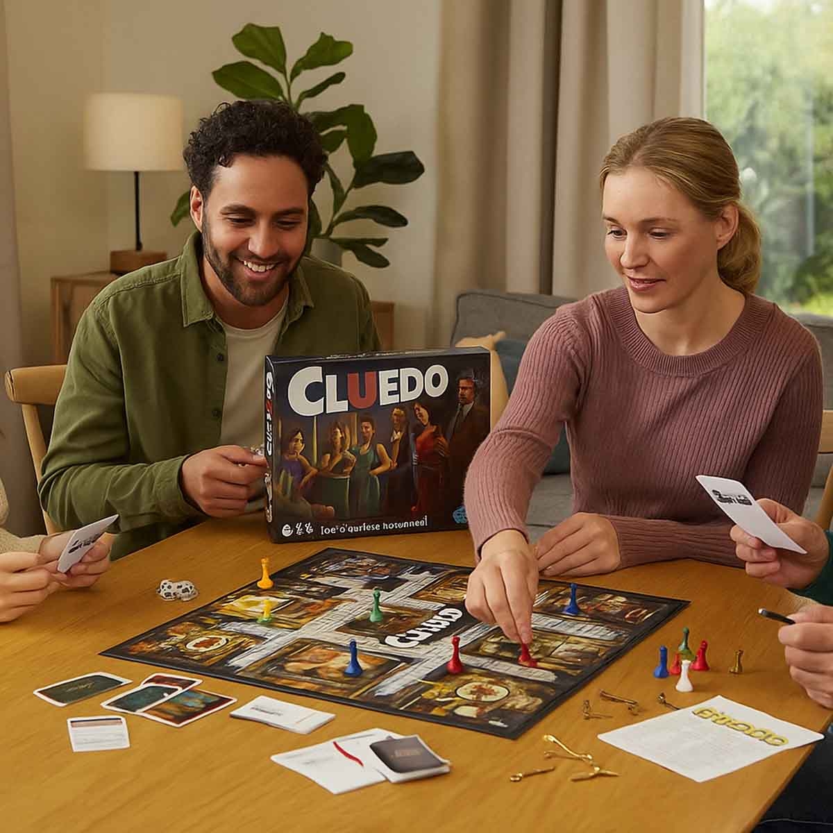 Monopoly APP Banking with Hasbro Guess Who? & Cluedo Classic Mystery Board Game Bundle Unisex, 8-10 Years