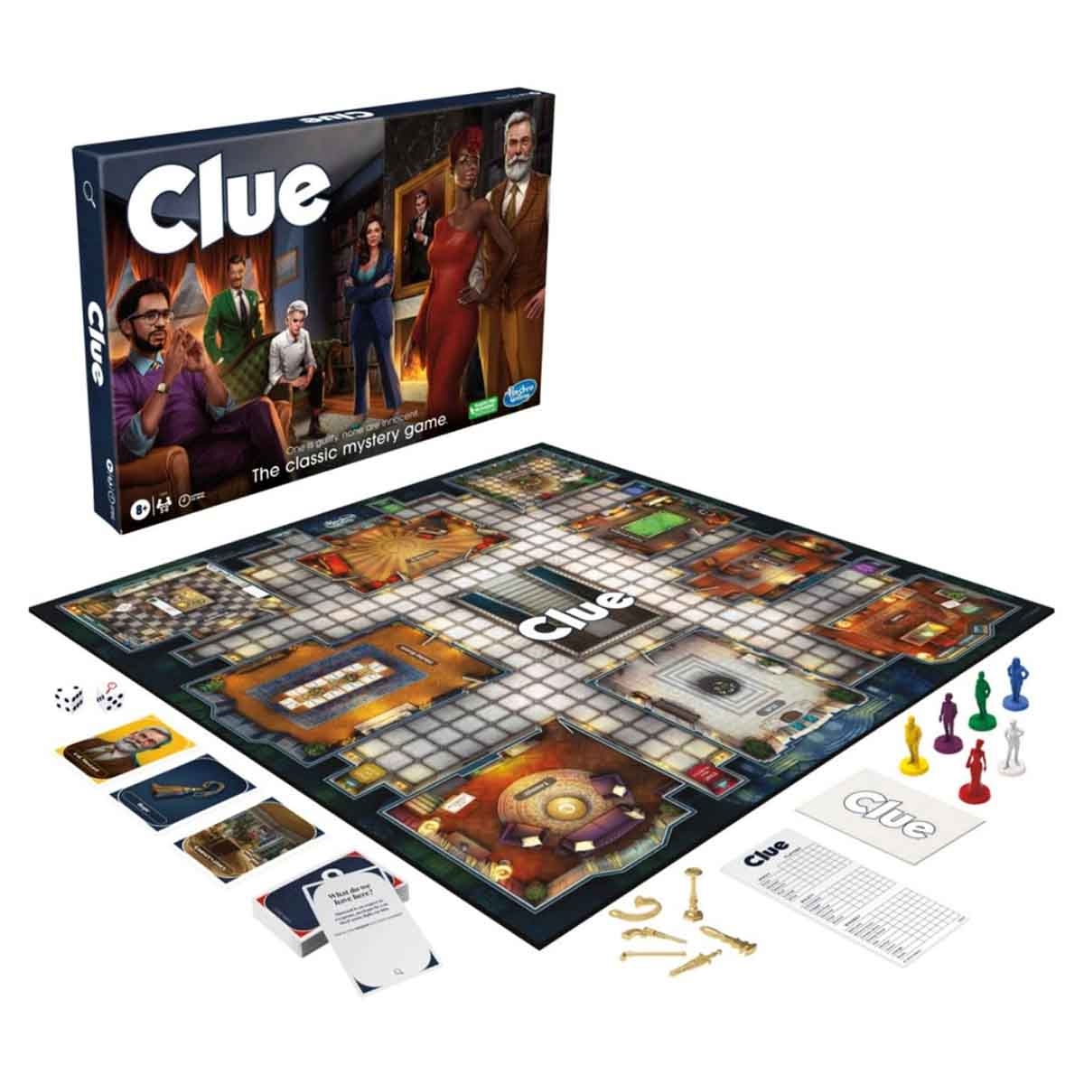 Monopoly APP Banking with Hasbro Guess Who? & Cluedo Classic Mystery Board Game Bundle Unisex, 8-10 Years