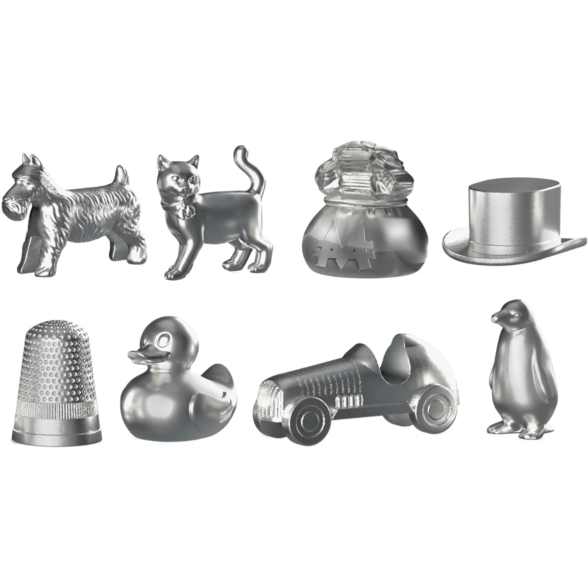 Monopoly Classic Refresh Board Game Unisex, 8-10 Years