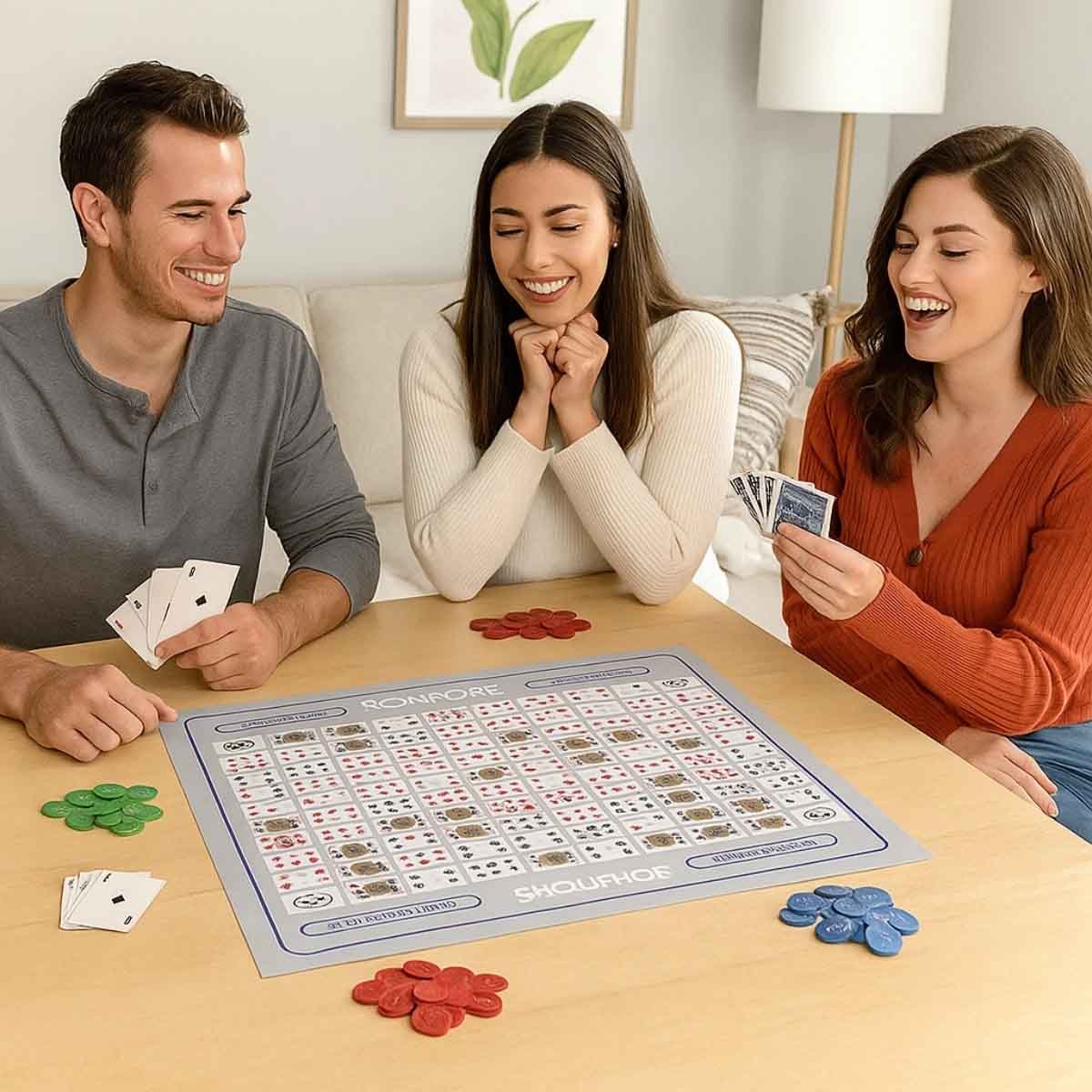 Monopoly Deal Arabic with Ravensburger Builders & Biomes & Ankit Toys Sequel Board Game Bundle Unisex, 5-7 Years