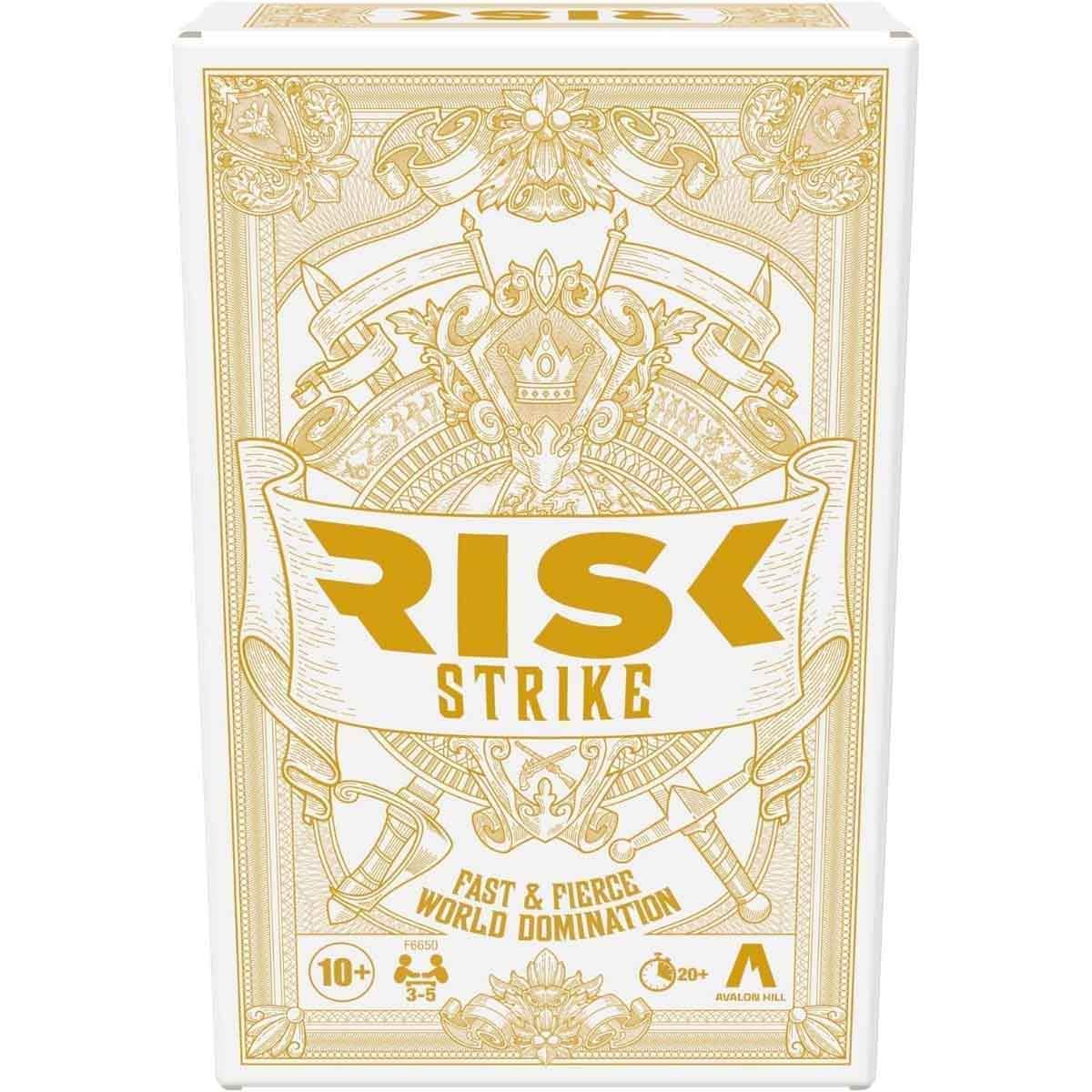 Monopoly Deal Harry Potter & Hasbro Gaming Risk Strike Board Game Bundle Unisex, 11-12 Years