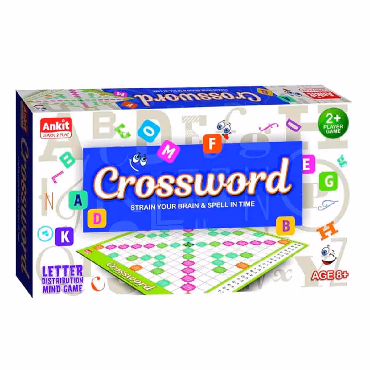 Monopoly Deal Harry Potter with Ankit Toys Deluxe Chess & Crossword Board Game Bundle Pack Unisex, 8-10 Years