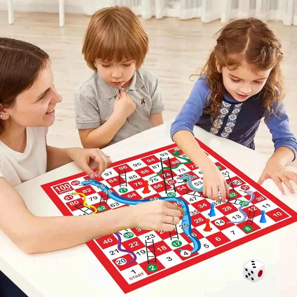 Monopoly Deal Harry Potter with Ravensburger Cat & Mouse & Ankit Toys Family Board Game Bundle Unisex, 8-10 Years
