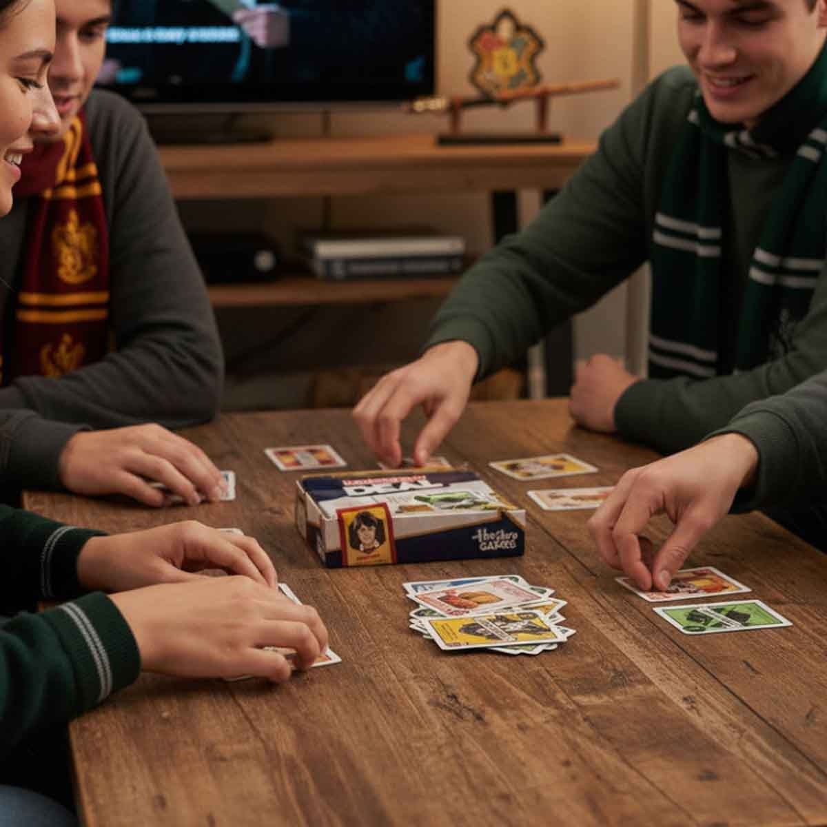 Monopoly Deal Harry Potter with Twister & Ankit Toys Sequel Board Game Bundle Unisex, 8-10 Years