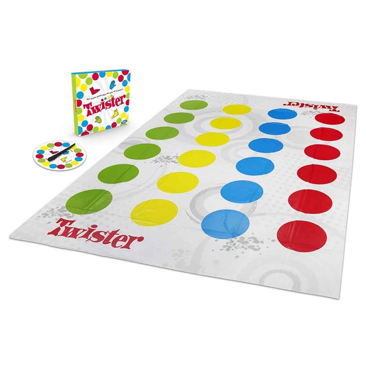 Monopoly Deal Harry Potter with Twister & Ankit Toys Sequel Board Game Bundle Unisex, 8-10 Years