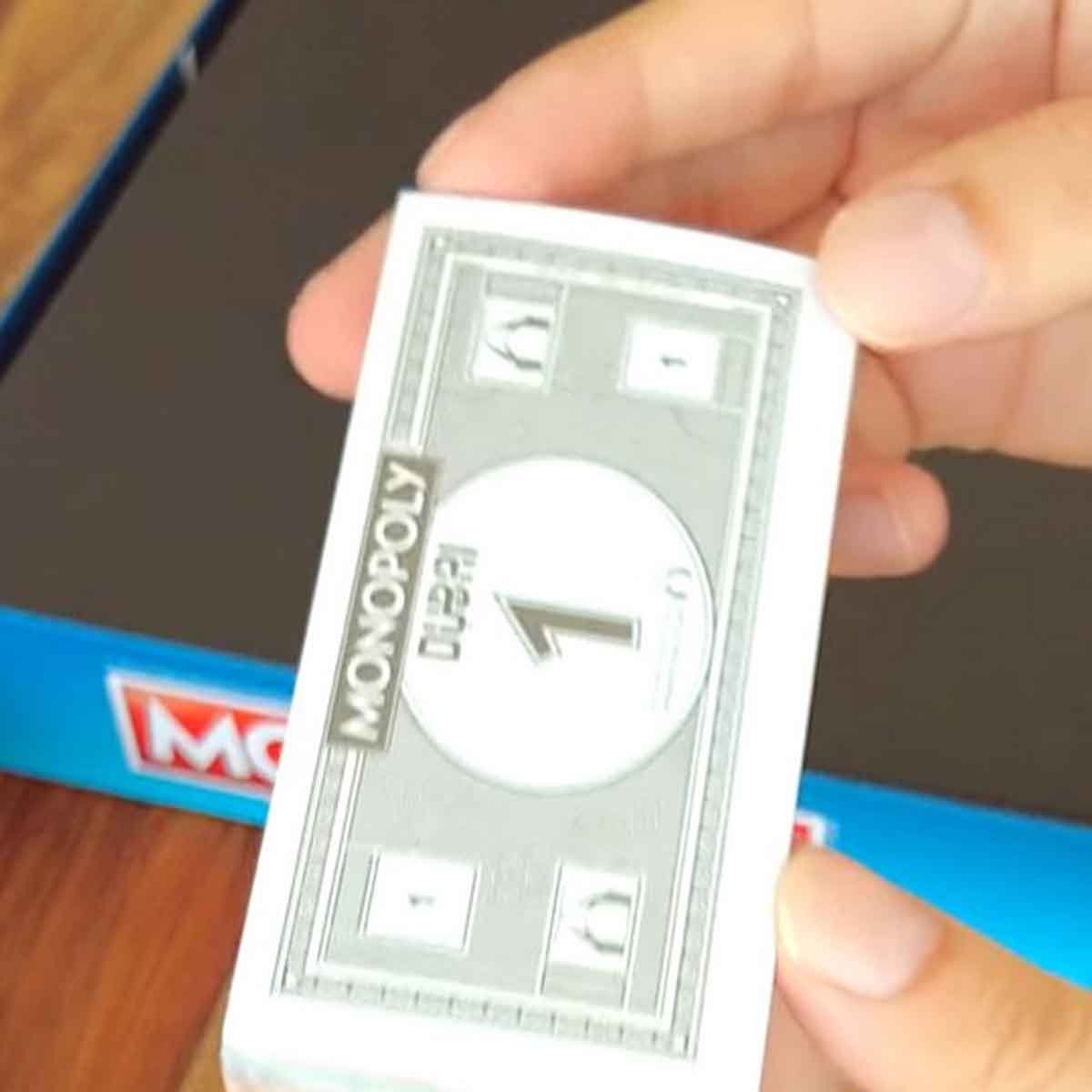 Monopoly Dubai Official Edition Board Game Unisex, 8-10 Years