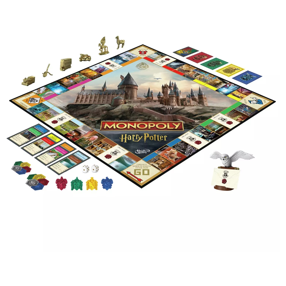 Monopoly Harry Potter Edition Board Game Unisex, 8-10 Years