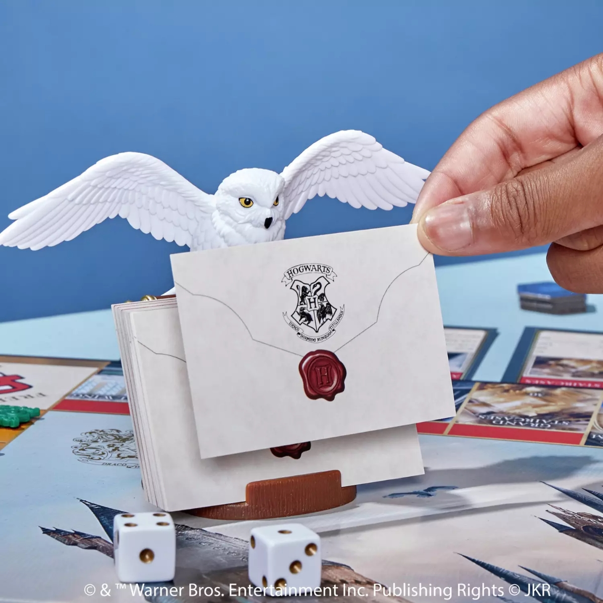 Monopoly Harry Potter Edition Board Game Unisex, 8-10 Years