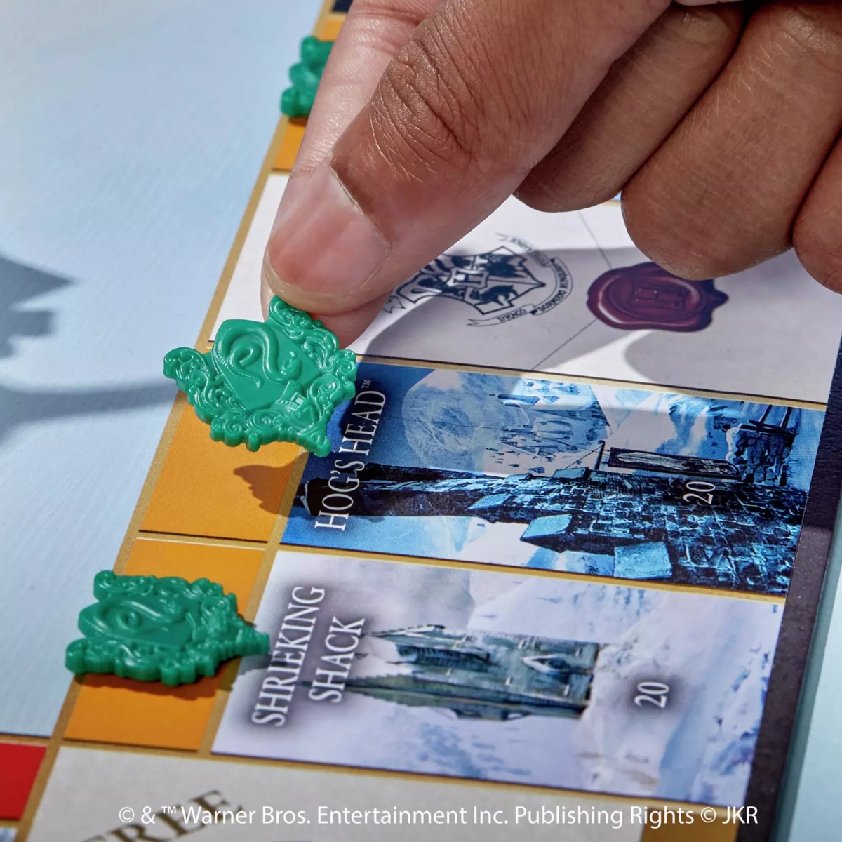 Monopoly Harry Potter Edition Board Game Unisex, 8-10 Years