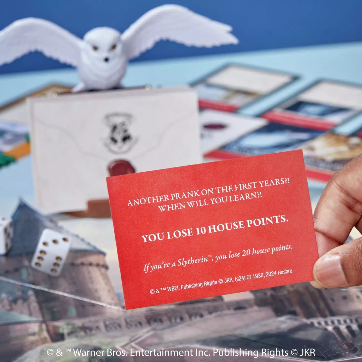 Monopoly Harry Potter Edition Board Game Unisex, 8-10 Years