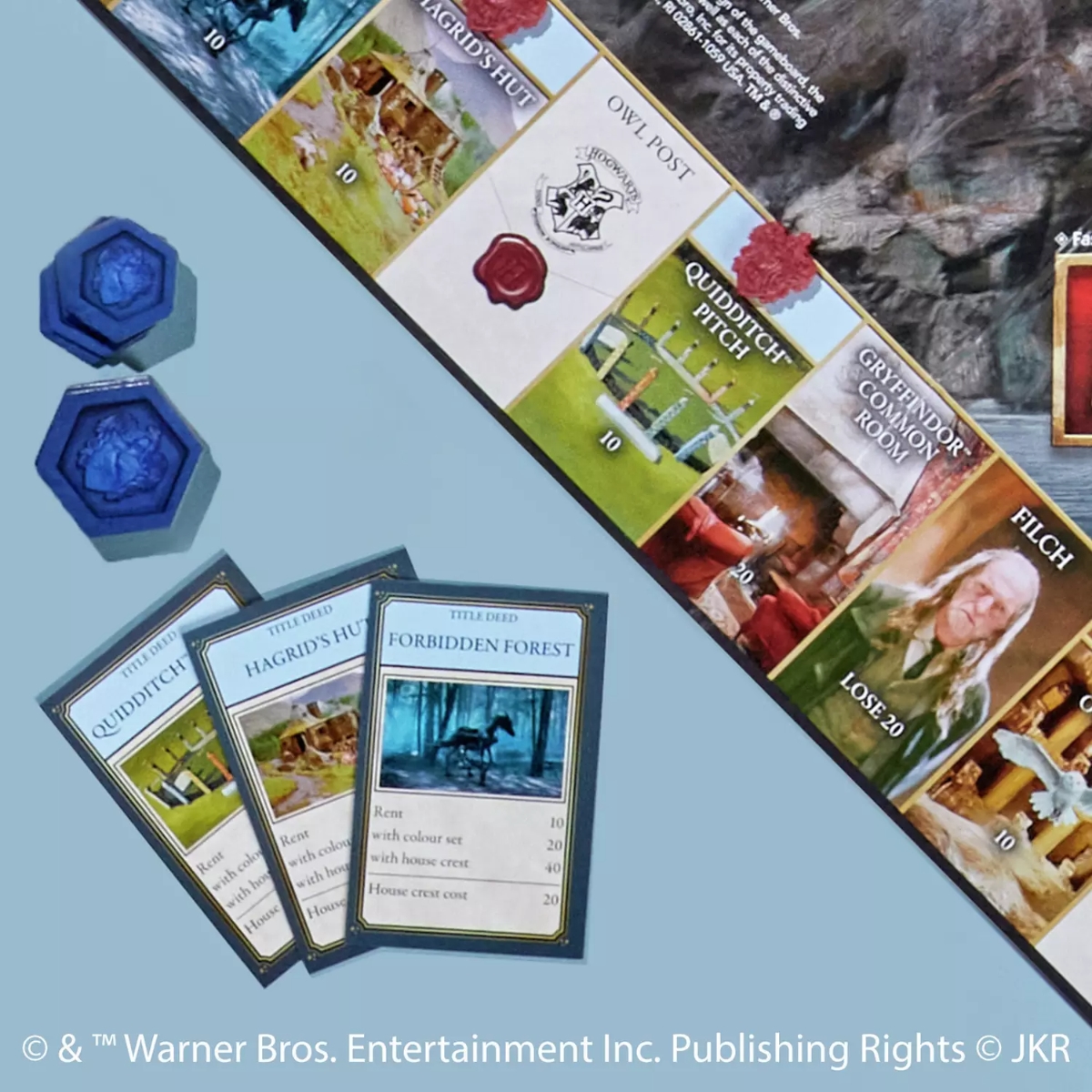 Monopoly Harry Potter Edition Board Game Unisex, 8-10 Years