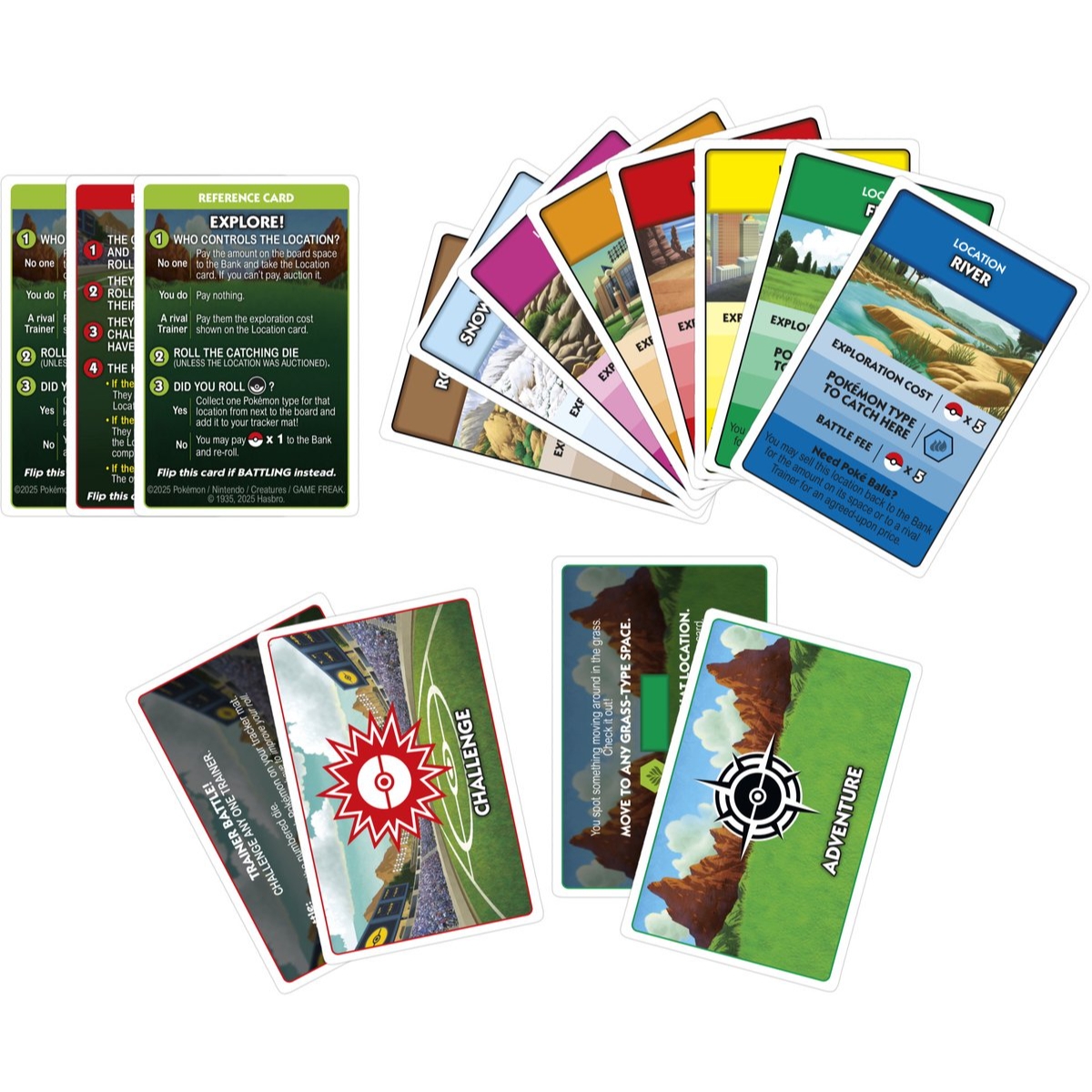 Monopoly Pokemon Edition Board Game Unisex, 8-10 Years