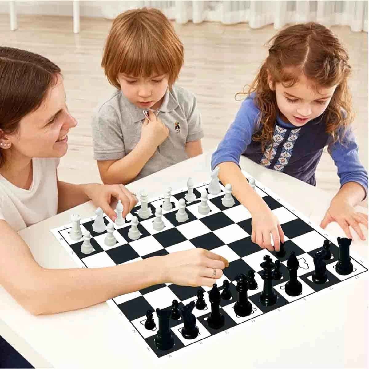 Monopoly Stitch Game with Ankit Toys Jumbo Chess & Ludo Board Game Bundle Unisex, 8-10 Years