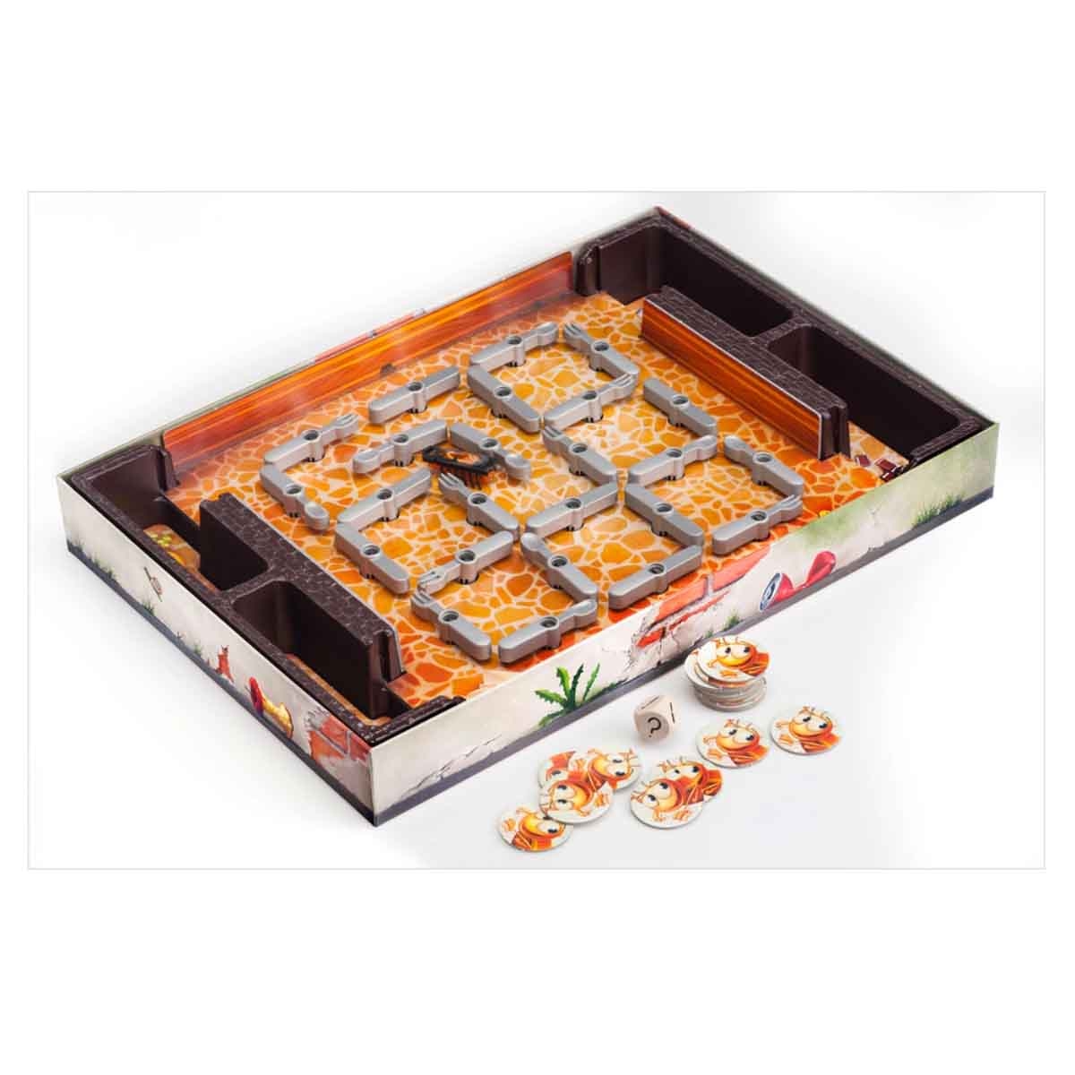 Monopoly Stitch Game with Ravensburger La Cucaracha & Ankit Toys Chess Board Game Bundle Unisex, 8-10 Years