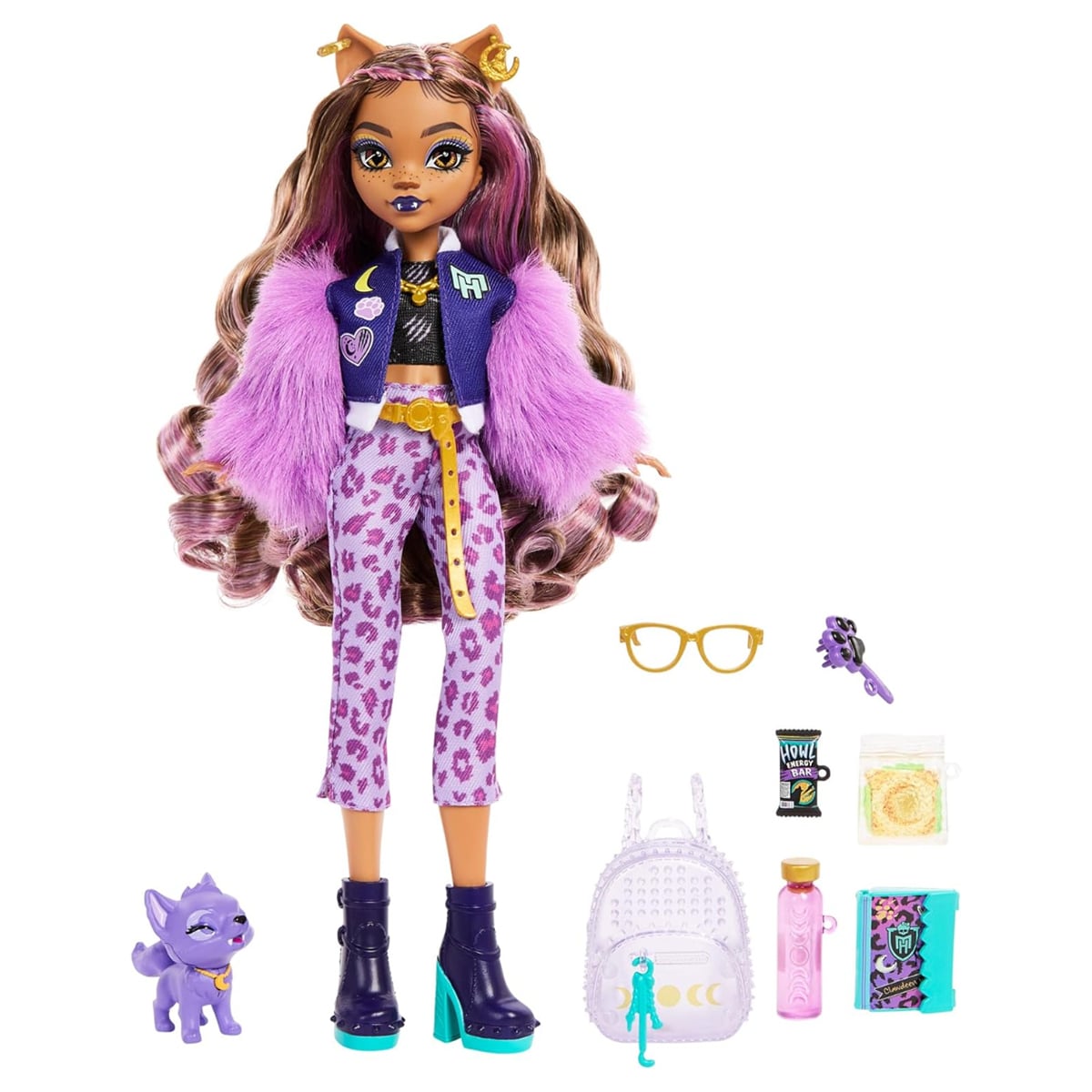 Monster High Core Clawdeen Fashion Doll Girls, 5-7 Years