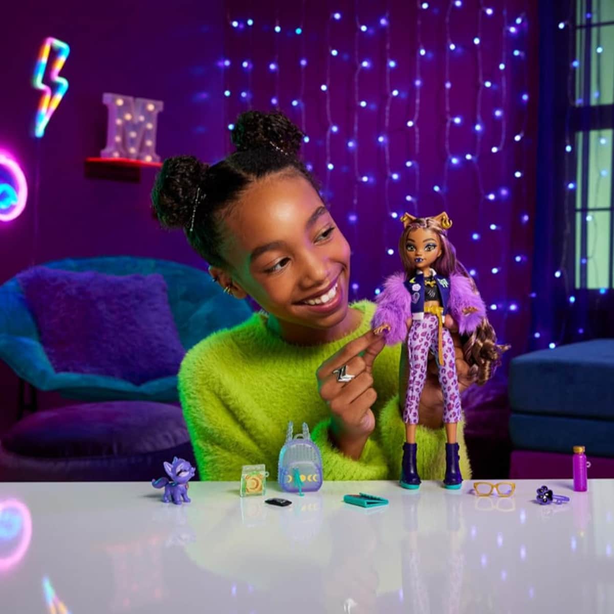 Monster High Core Clawdeen Fashion Doll Girls, 5-7 Years