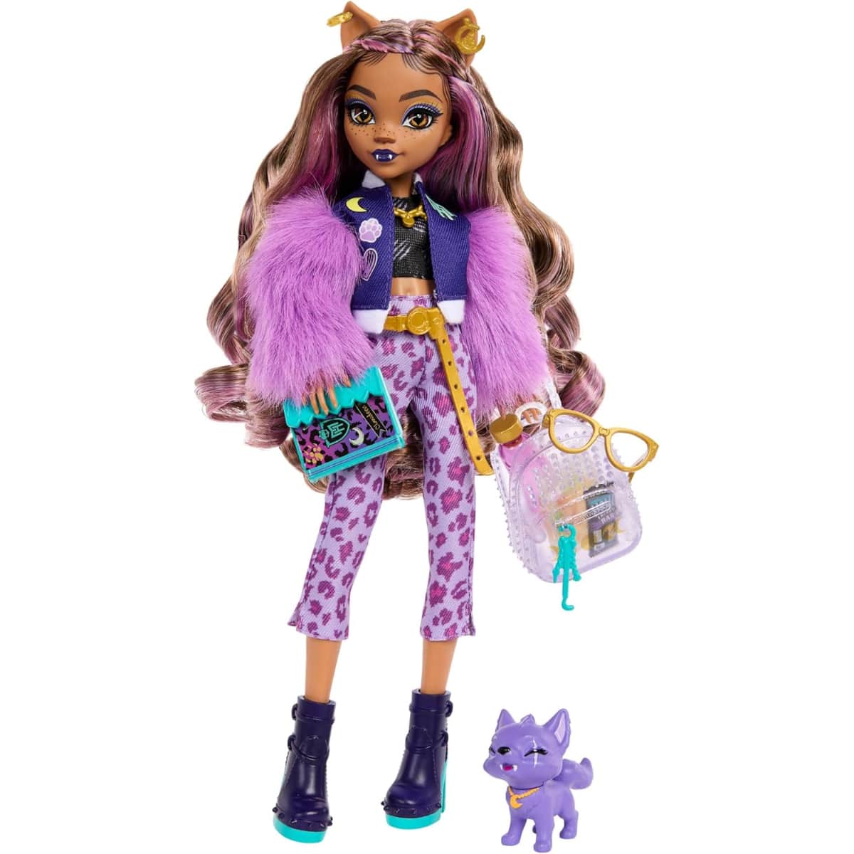 Monster High Core Clawdeen Fashion Doll Girls, 5-7 Years