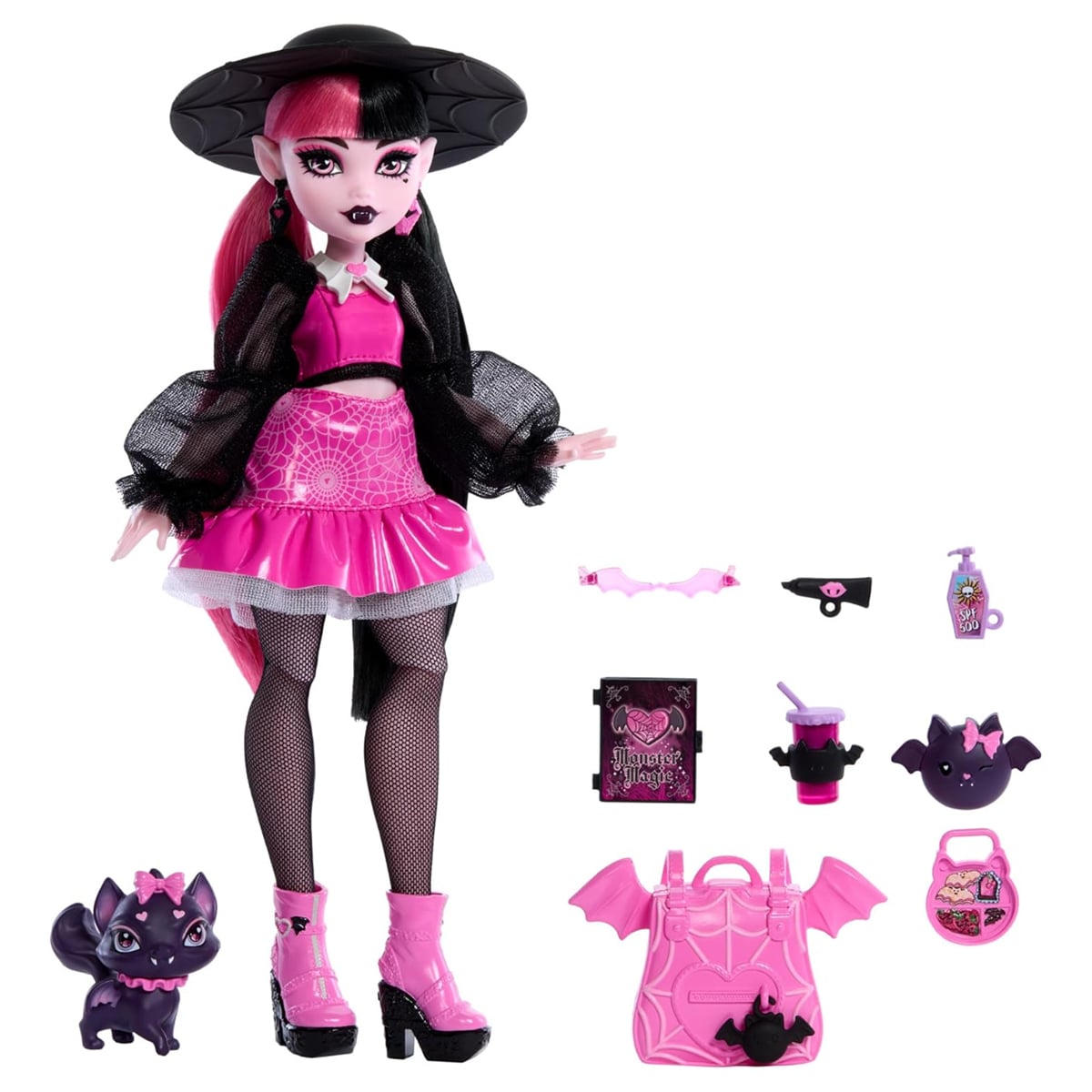 Monster High Core Draculaura Fashion Doll Girls, 5-7 Years