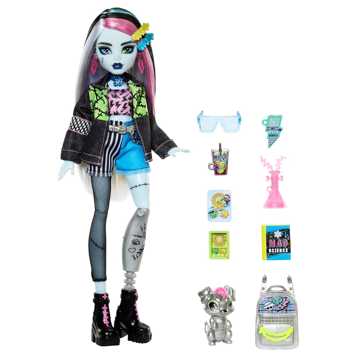 Monster High Frankie Fashion Doll Girls, 5-7 Years