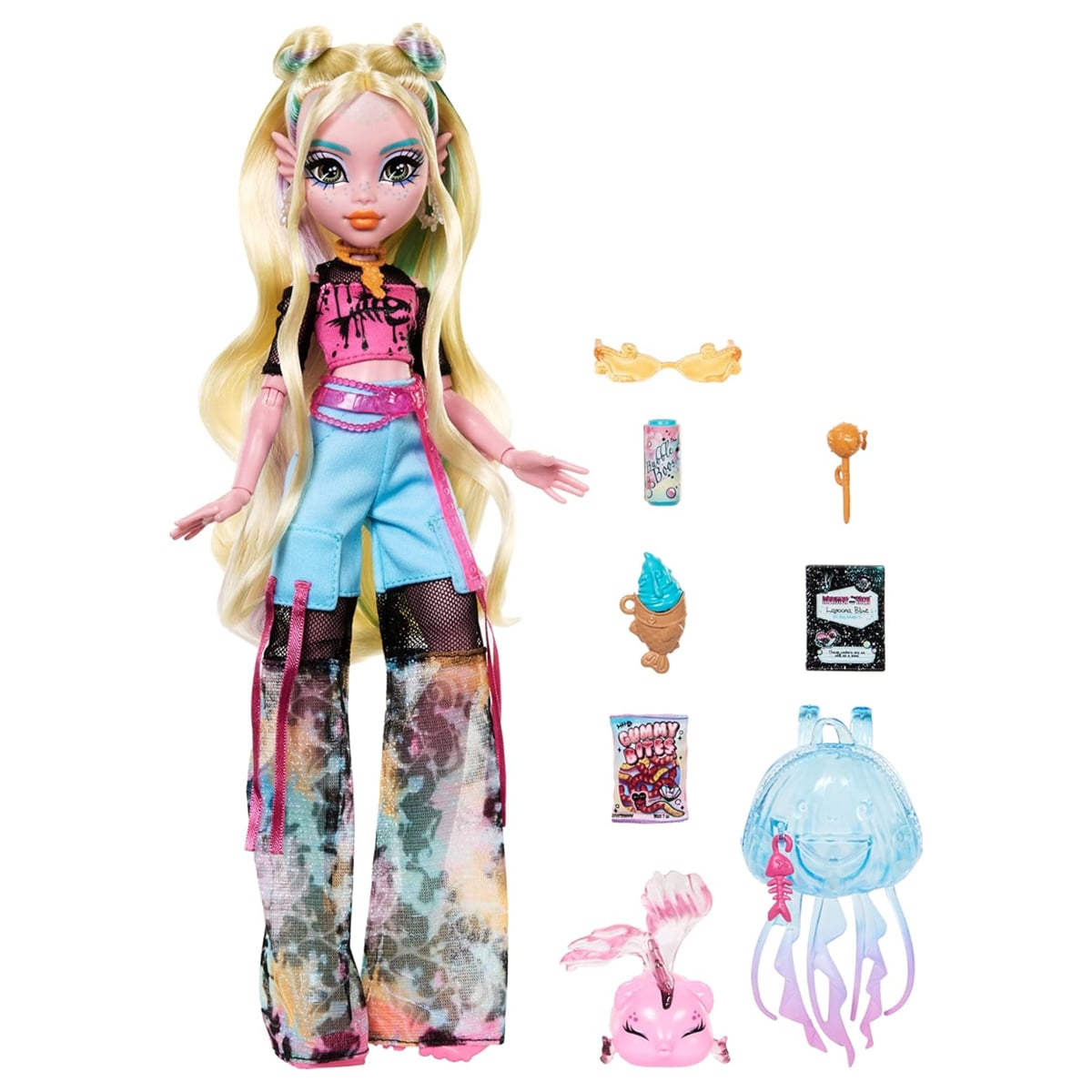 Monster High Lagoona Fashion Doll Girls, 5-7 Years